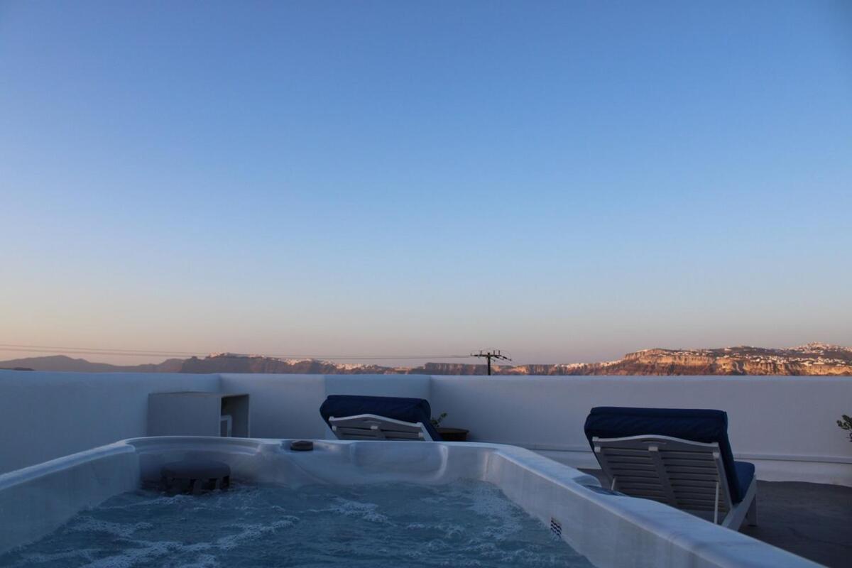 Villa Solasta #2 With Jacuzzi In Santorini Akrotiri  Exterior photo